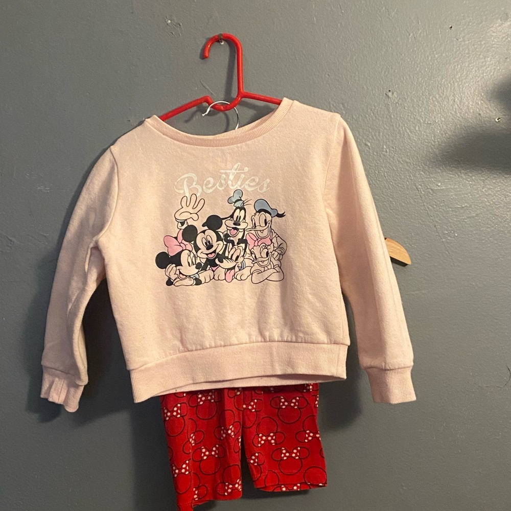 Disney Junior Minnie Mouse Besties 2 Piece Set